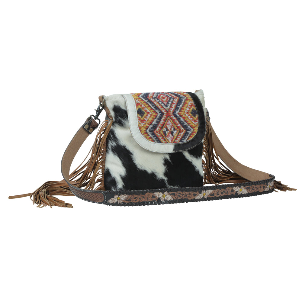 Resilience Canvas & Hairon Bag - MyraUSA
