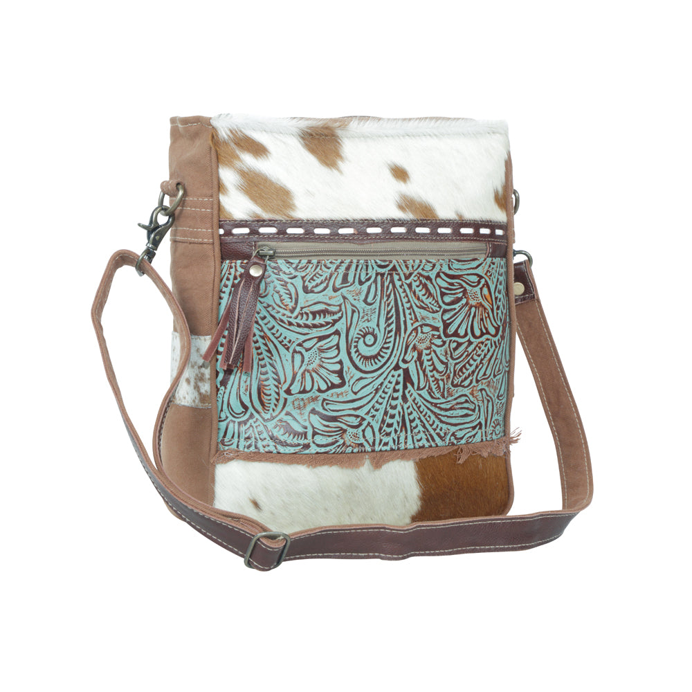 LANTHE CANVAS AND HAIRON BAG - MyraUSA