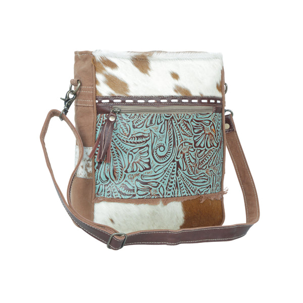 LANTHE CANVAS AND HAIRON BAG