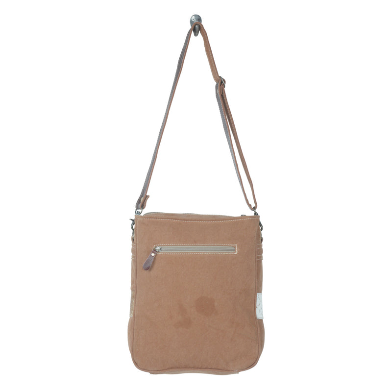 LANTHE CANVAS AND HAIRON BAG