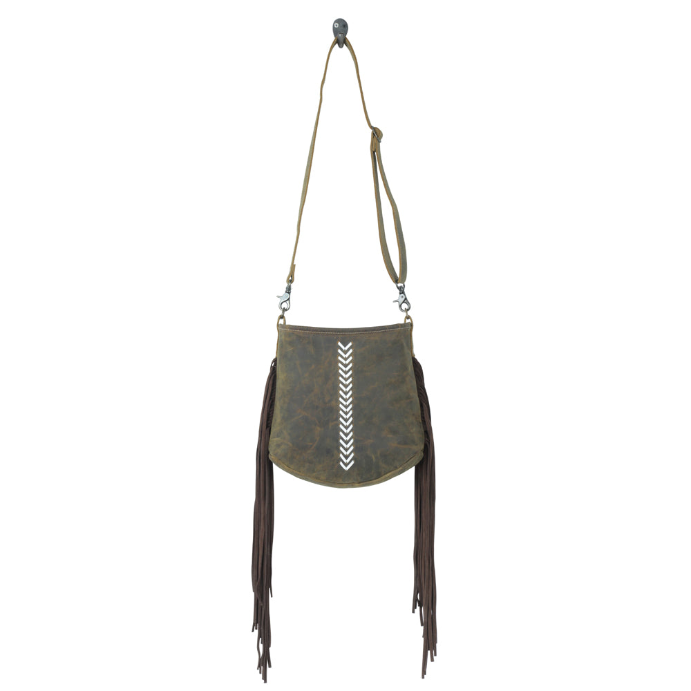 XENA LEATHER & Hairon  BAG - MyraUSA