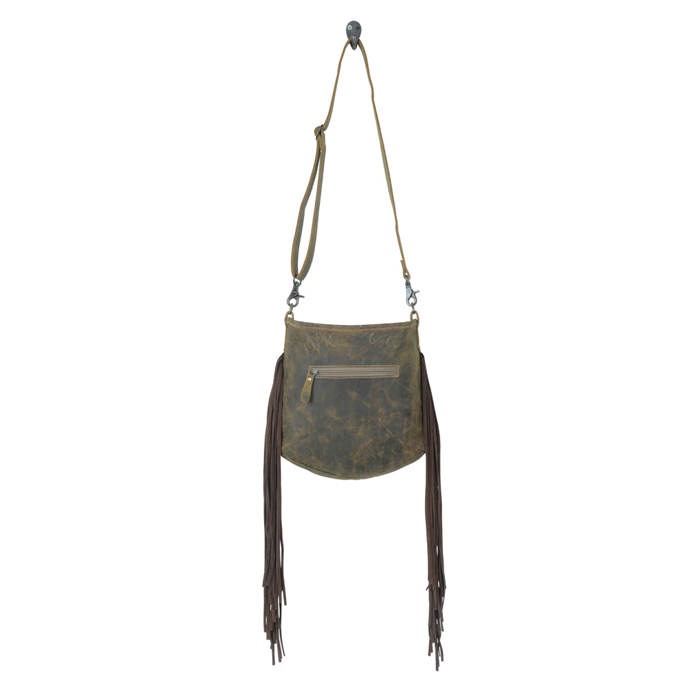 XENA LEATHER & Hairon  BAG - MyraUSA
