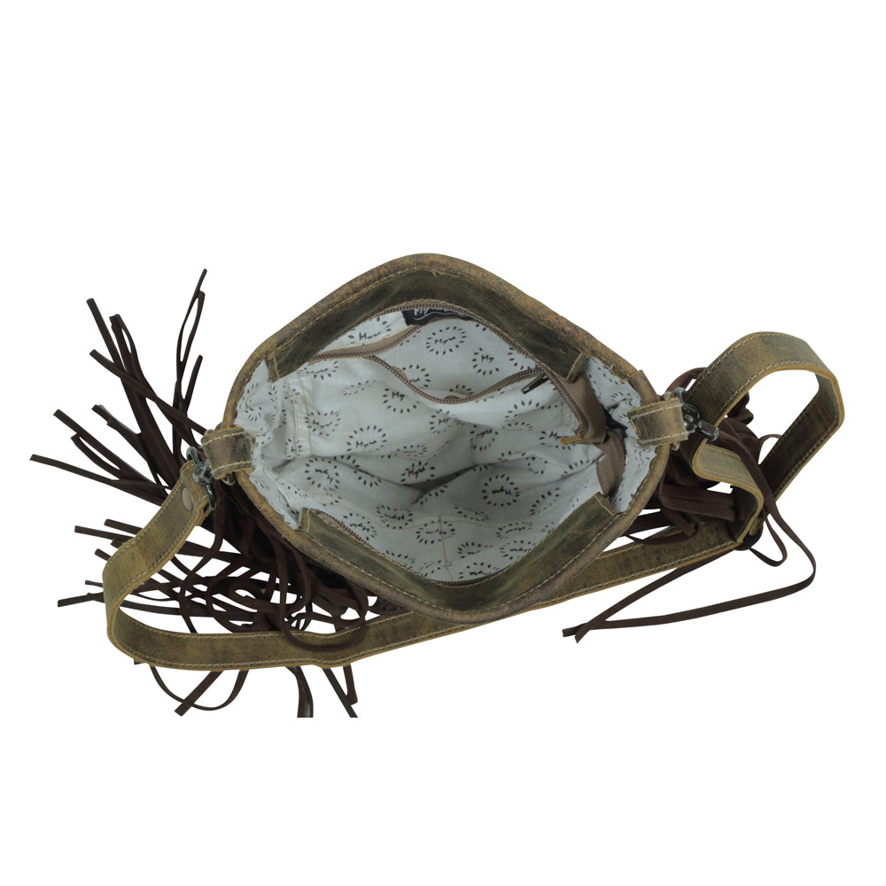 XENA LEATHER & Hairon  BAG - MyraUSA