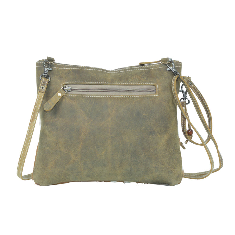 Championfy Leather & Hairon Bag