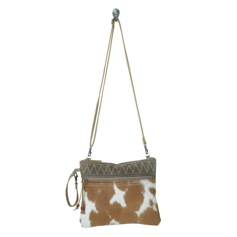 Championfy Leather & Hairon Bag
