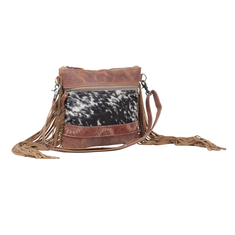 Arne Leather & Hairon Bag - MyraUSA