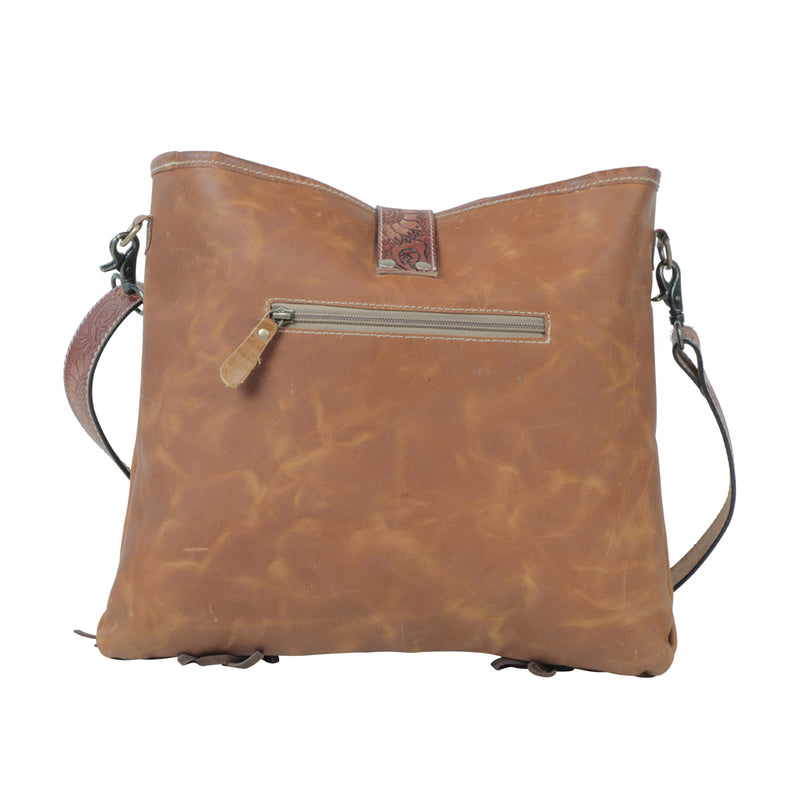 Cynosure Leather & Hairon Bag