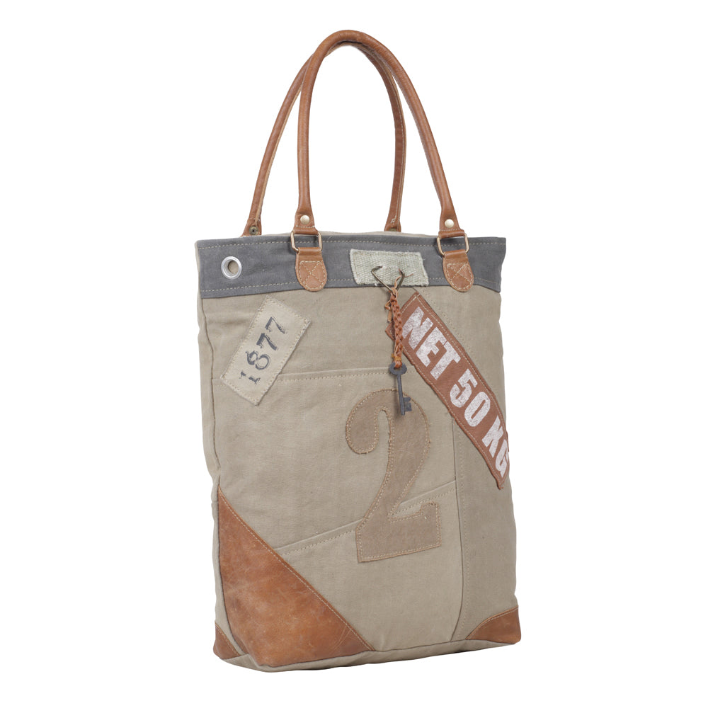 Quirky hues Tote Bag - MyraUSA