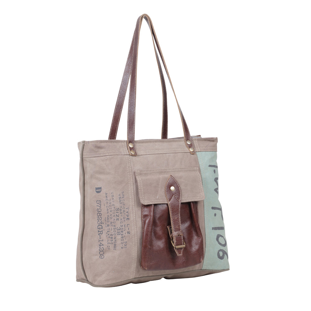 Myra Bag - Brick Tote Bag