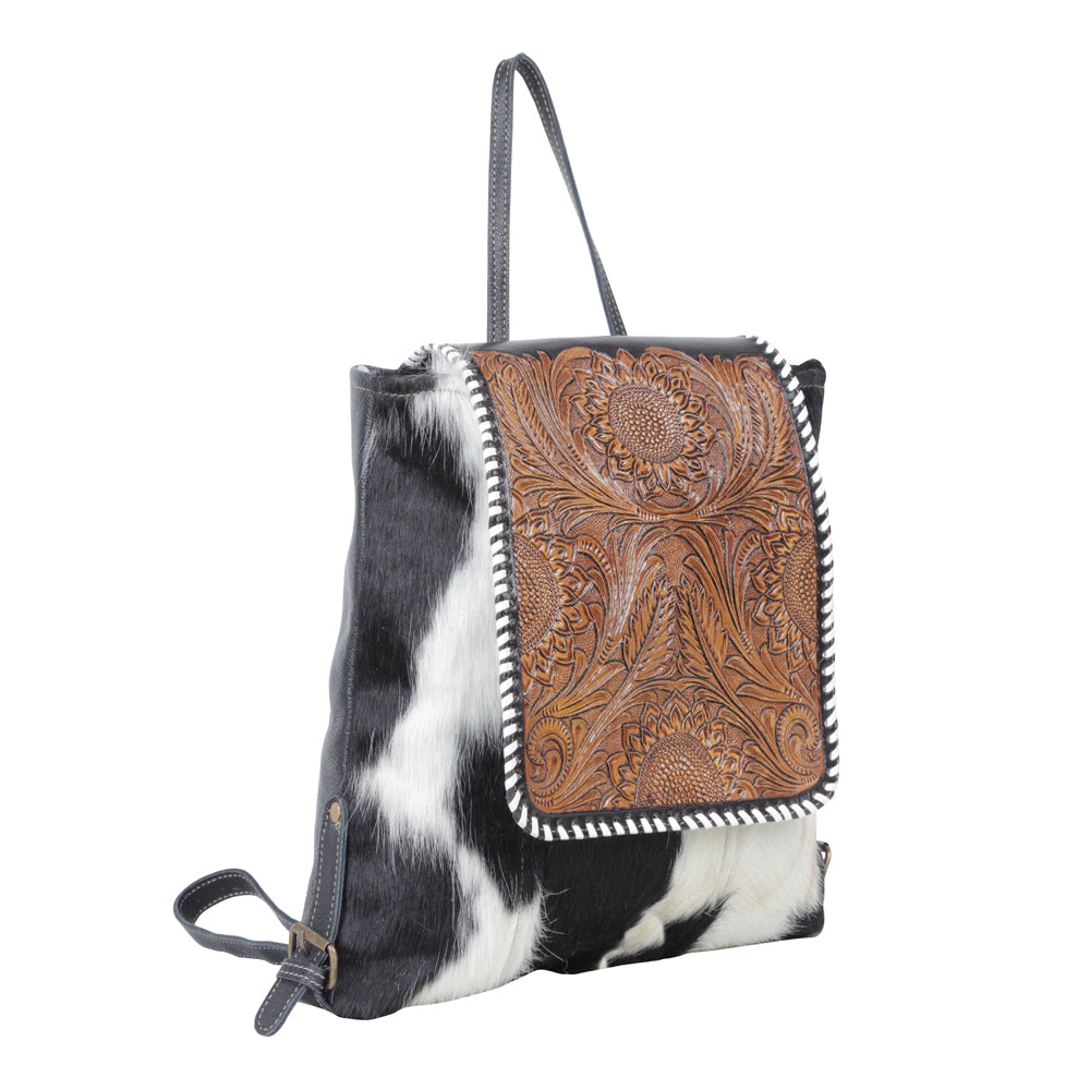 Renaissance Hand-Tooled Bag - MyraUSA