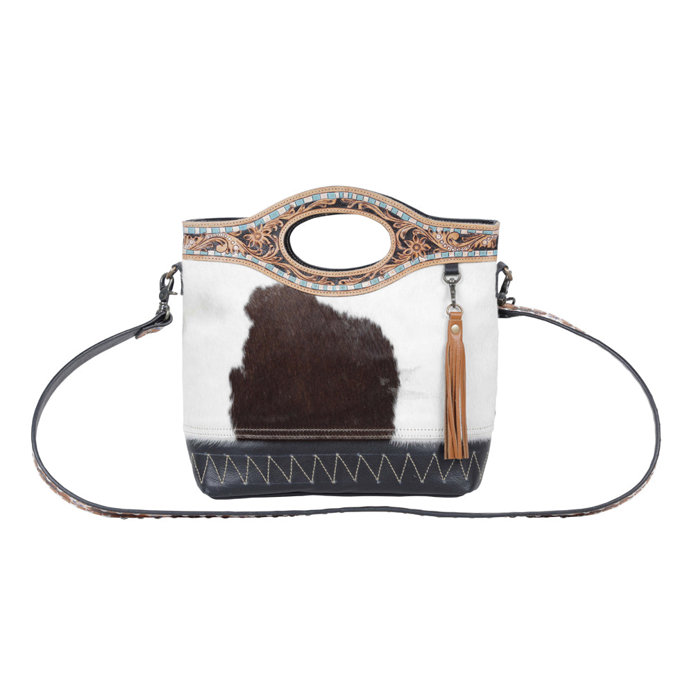 Head Honcho Hand-Tooled Bag - MyraUSA