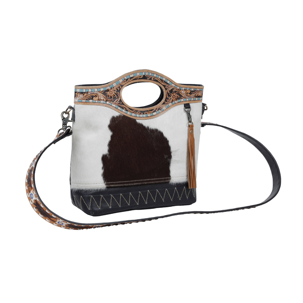 Head Honcho Hand-Tooled Bag - MyraUSA