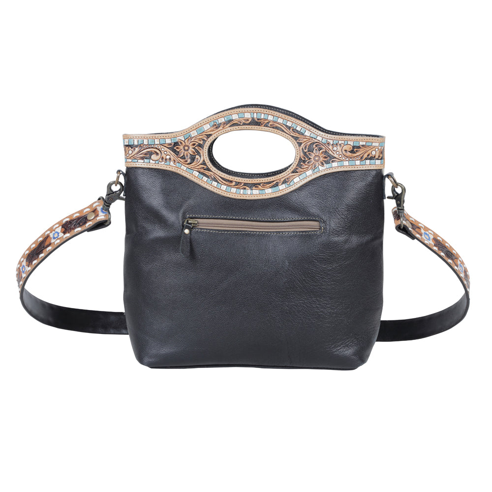 Head Honcho Hand-Tooled Bag - MyraUSA