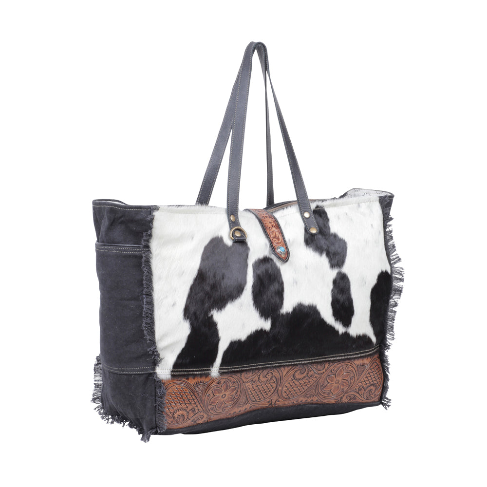 Comely Hand-Tooled Bag - MyraUSA