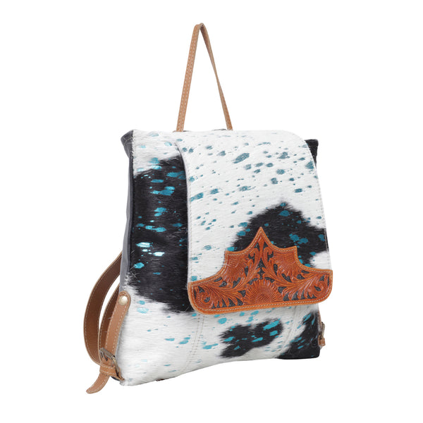 Abundance Hand-Tooled Bag - MyraUSA