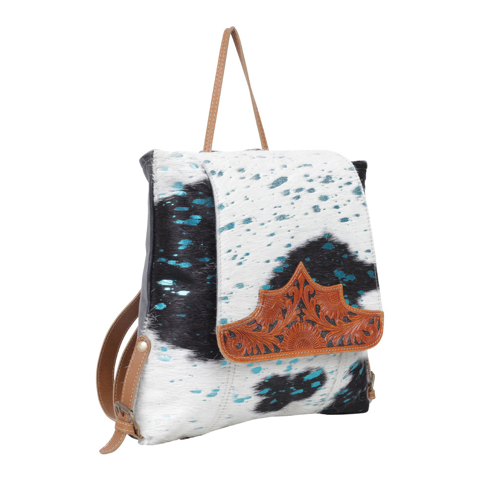 Abundance Hand-Tooled Bag - MyraUSA