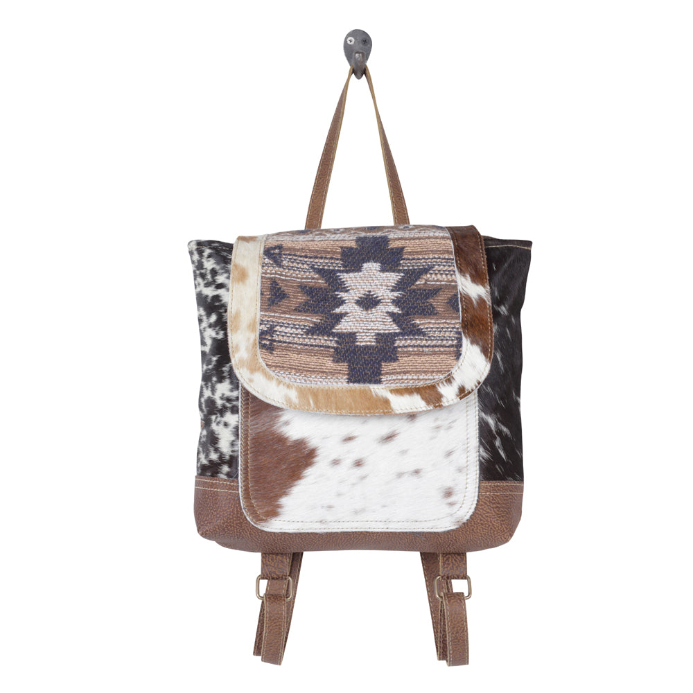 Oriana Leather & Hairon Bag - MyraUSA