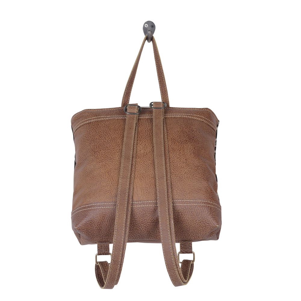 Oriana Leather & Hairon Bag - MyraUSA