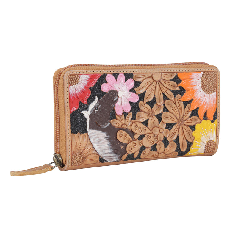 Rainbow fleur Wallet