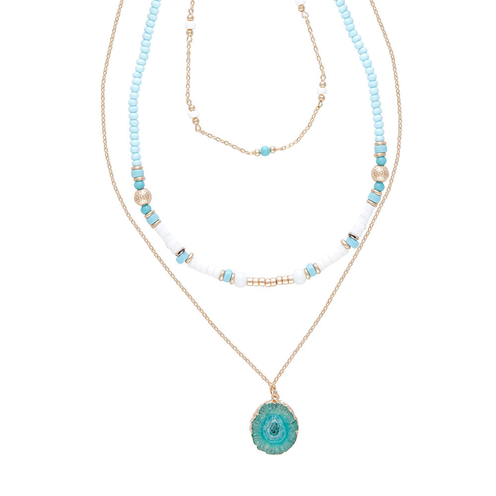 Iris Necklace - MyraUSA