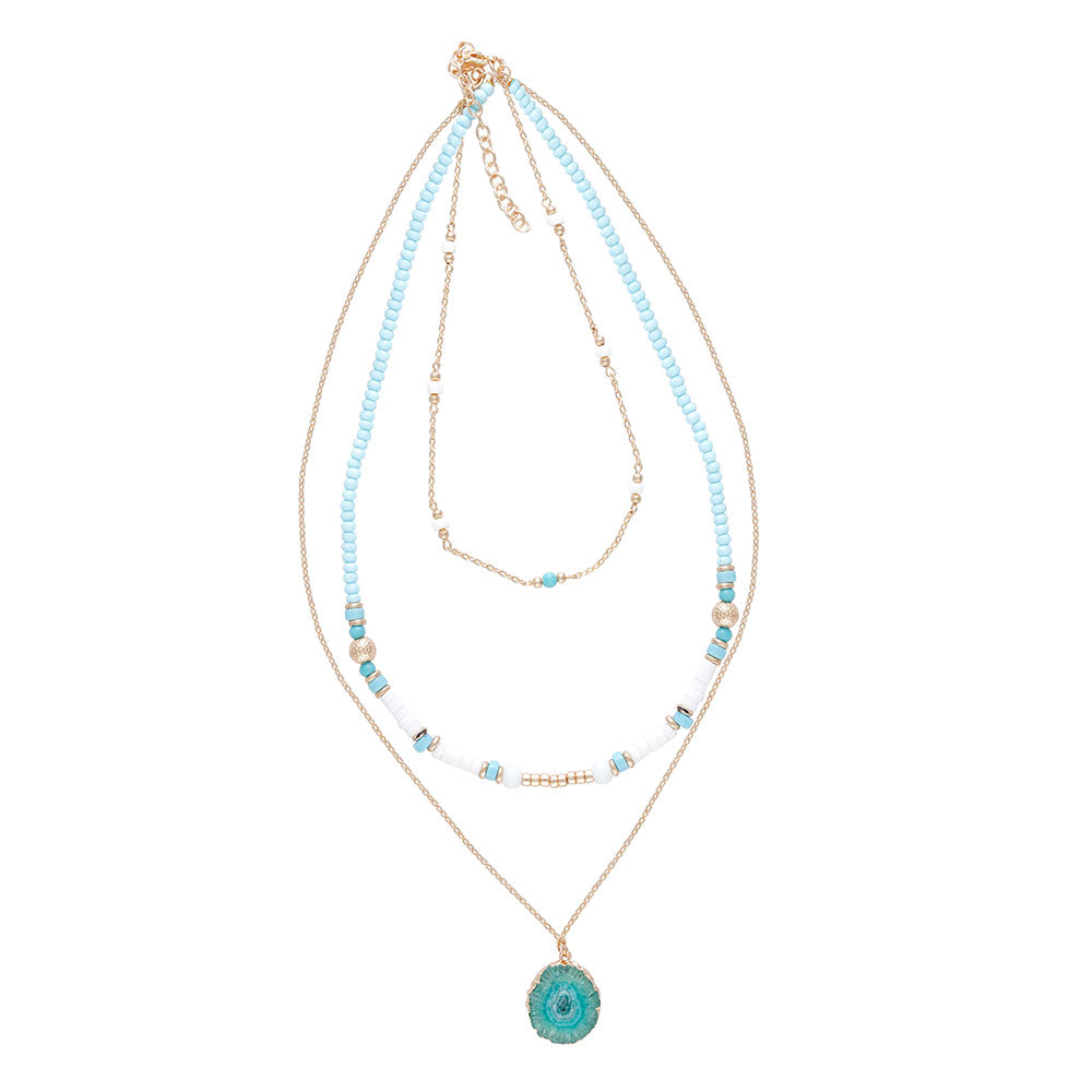 Iris Necklace - MyraUSA