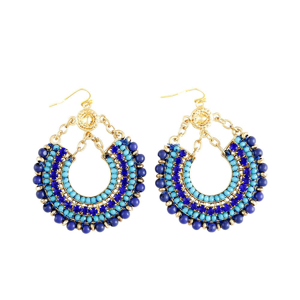 Crescent Earring - MyraUSA