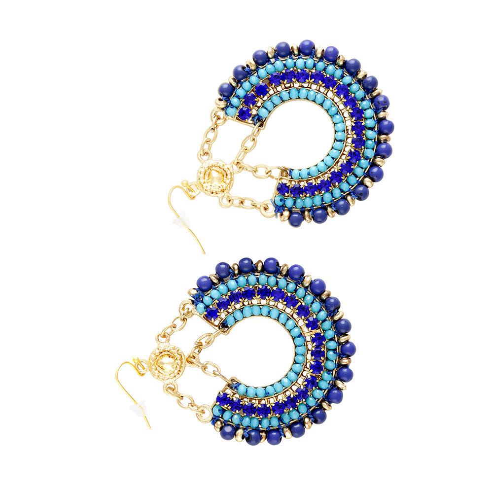 Crescent Earring - MyraUSA