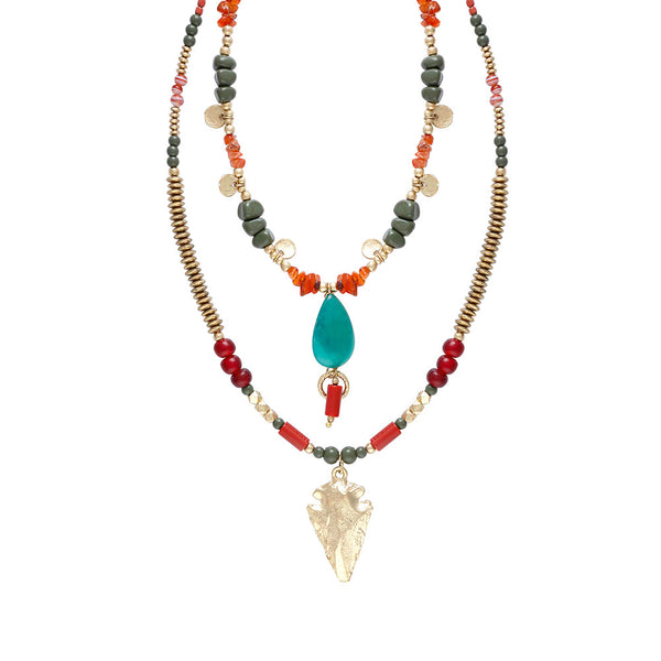 Tribe Necklace - MyraUSA