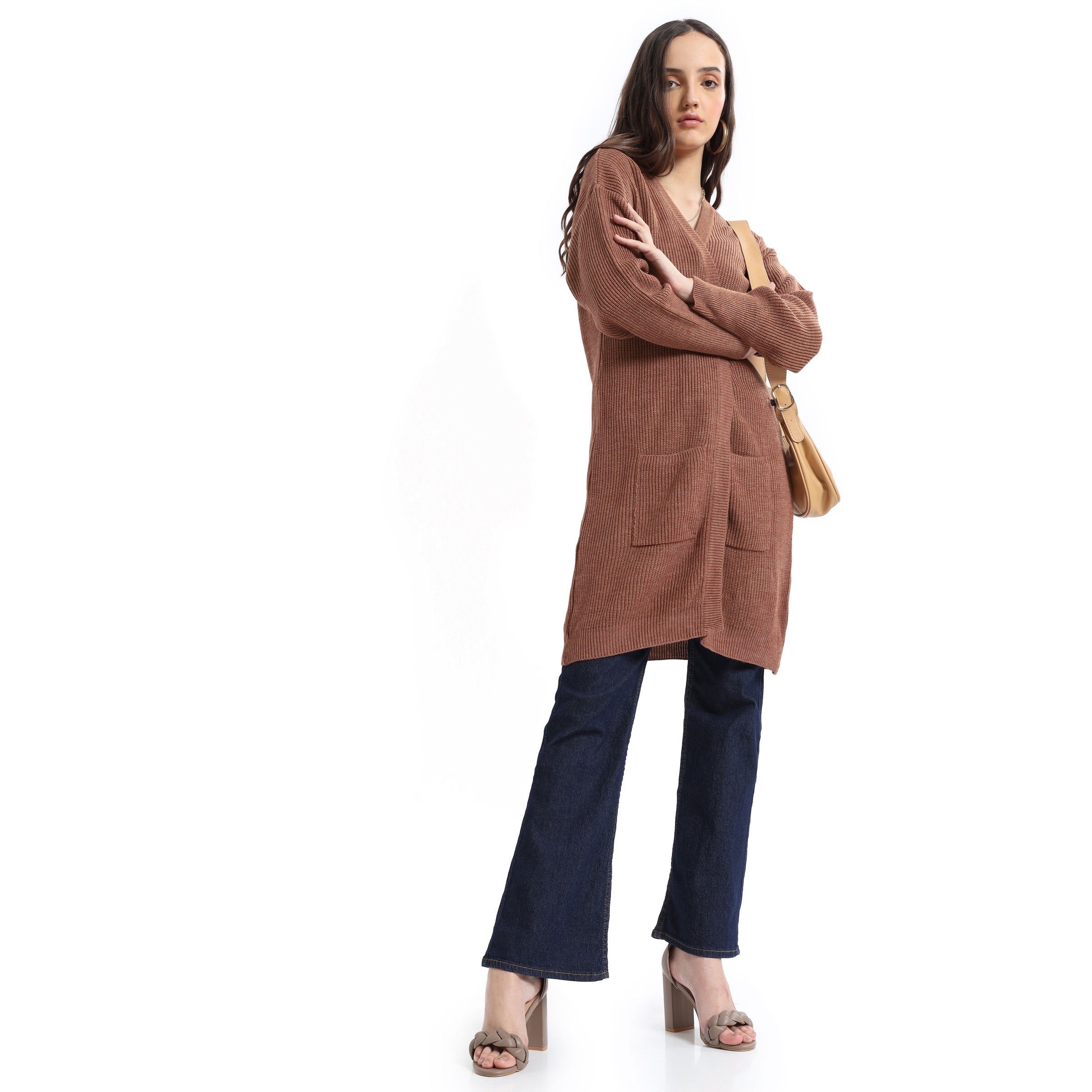 Magentic Cardigan Sweater - MyraUSA