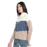 Blued-In Sweater