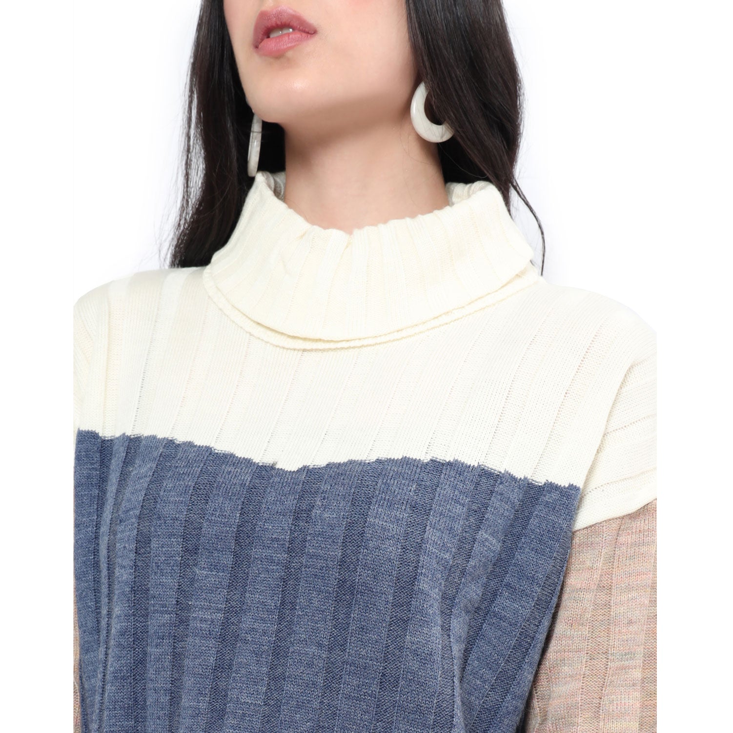 Blued-In Sweater - MyraUSA