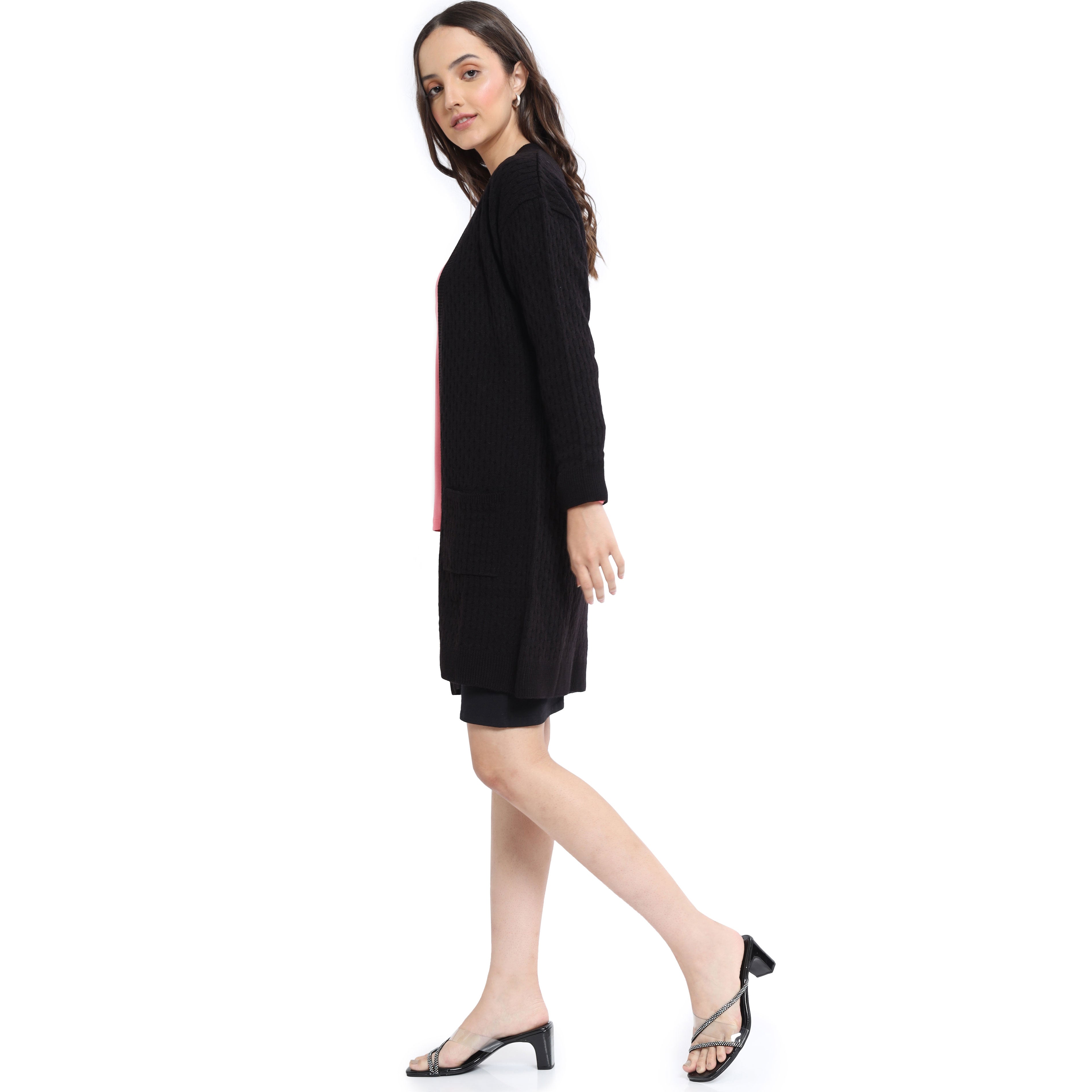 Pinkishh Cardigan Sweater - MyraUSA