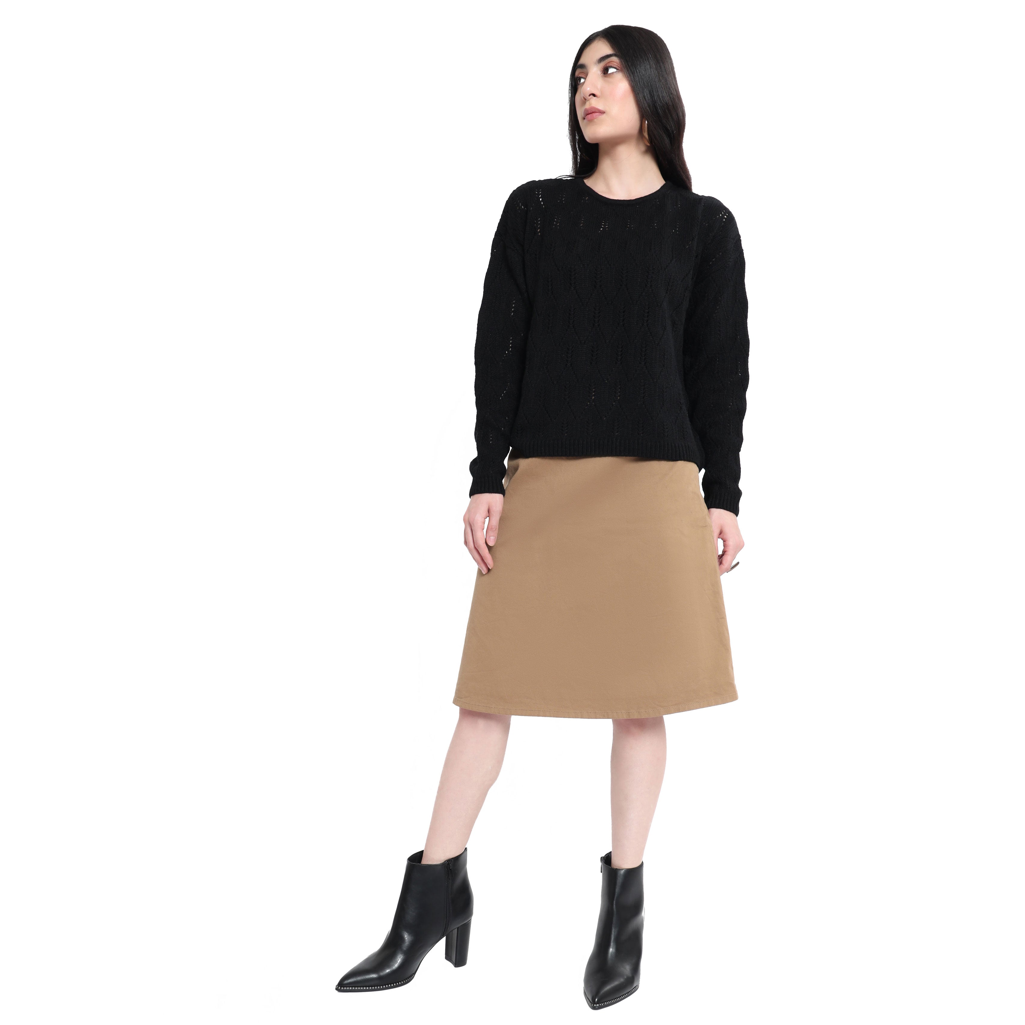Midnight Ink Sweater - MyraUSA