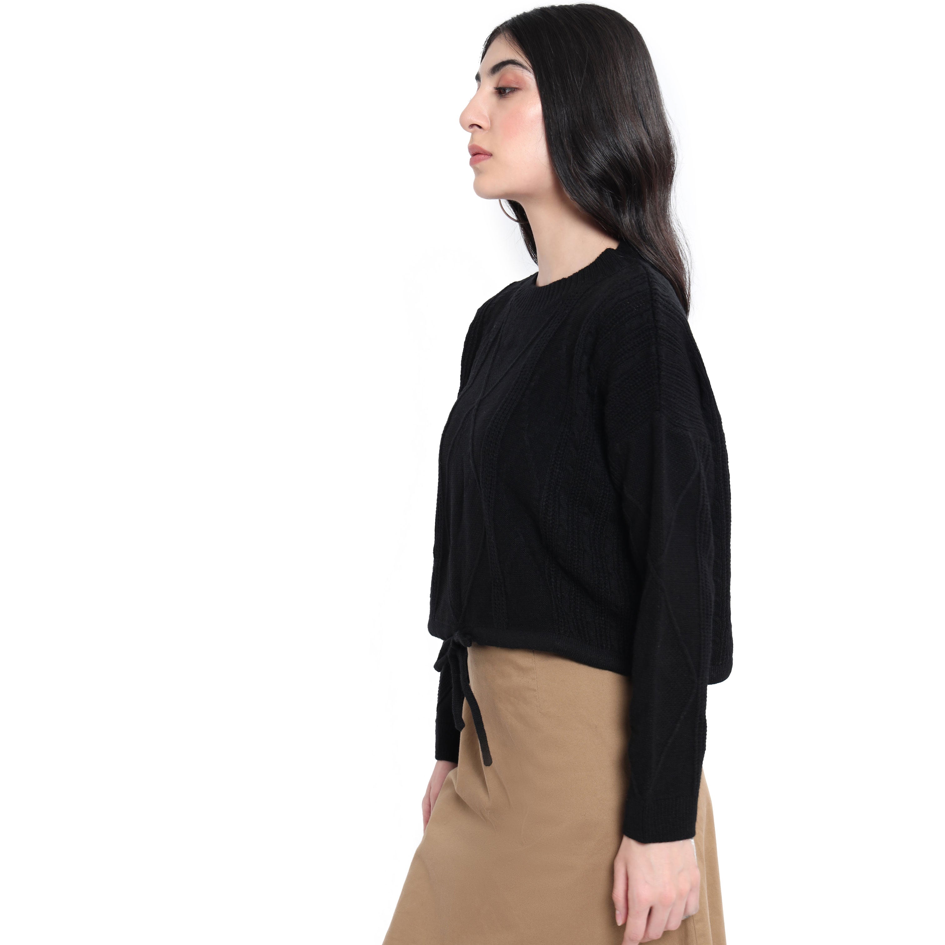 Silk touch Sweater - MyraUSA
