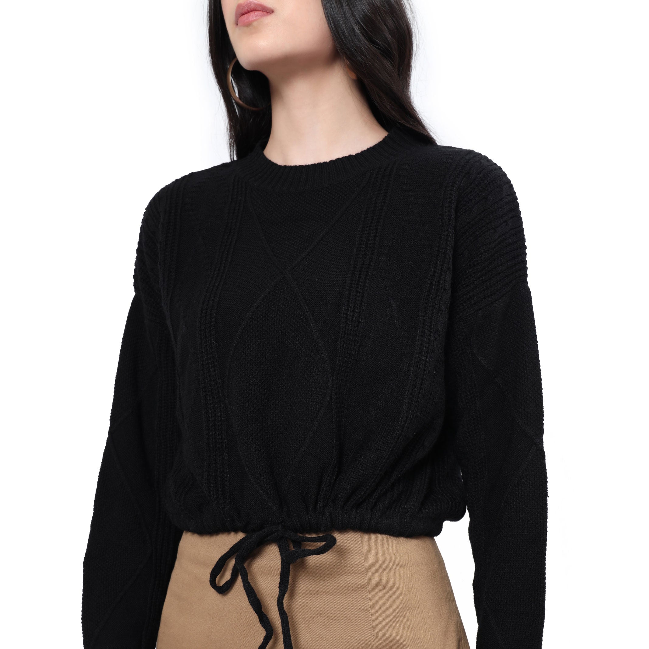 Silk touch Sweater - MyraUSA