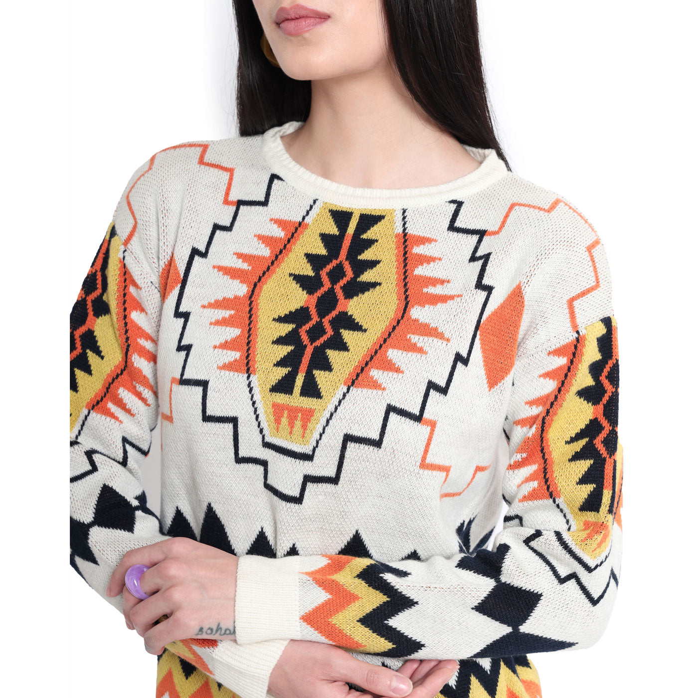 Tribesful Sweater - MyraUSA