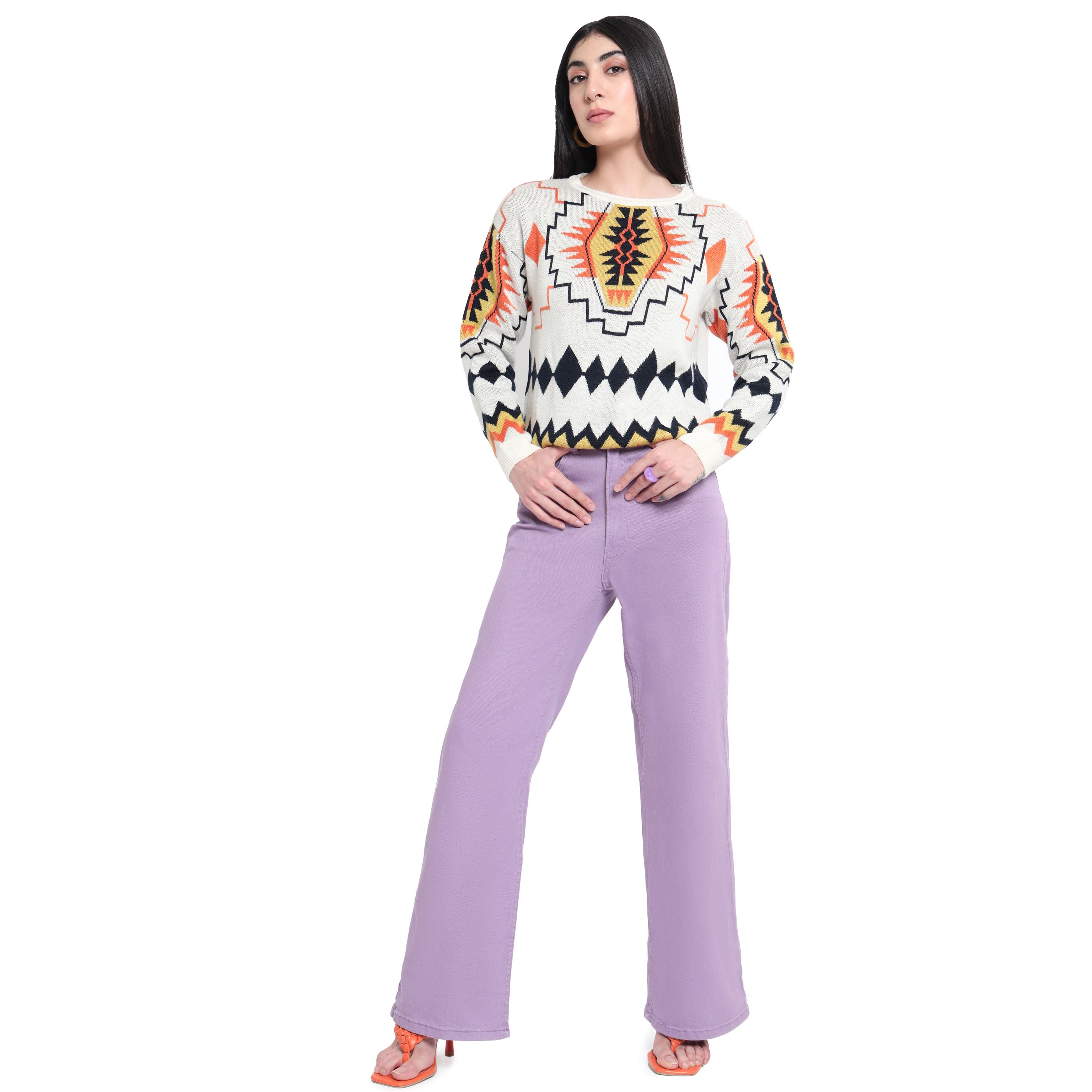 Tribesful Sweater - MyraUSA