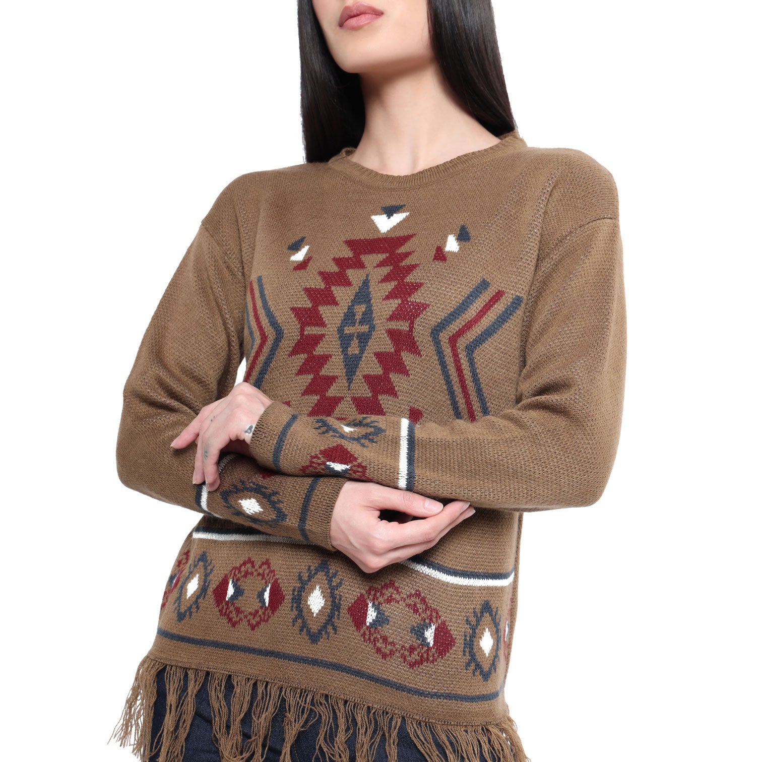 Boho-fit Sweater - MyraUSA