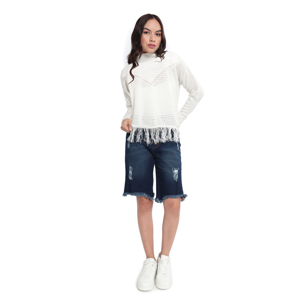 Frillsy Sweater - MyraUSA