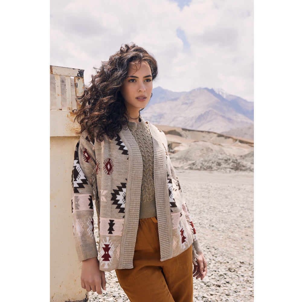 Fist-pump! Cardigan Sweater SMALL - MyraUSA