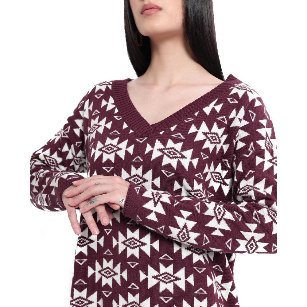 Raining colors Sweater SMALL - MyraUSA