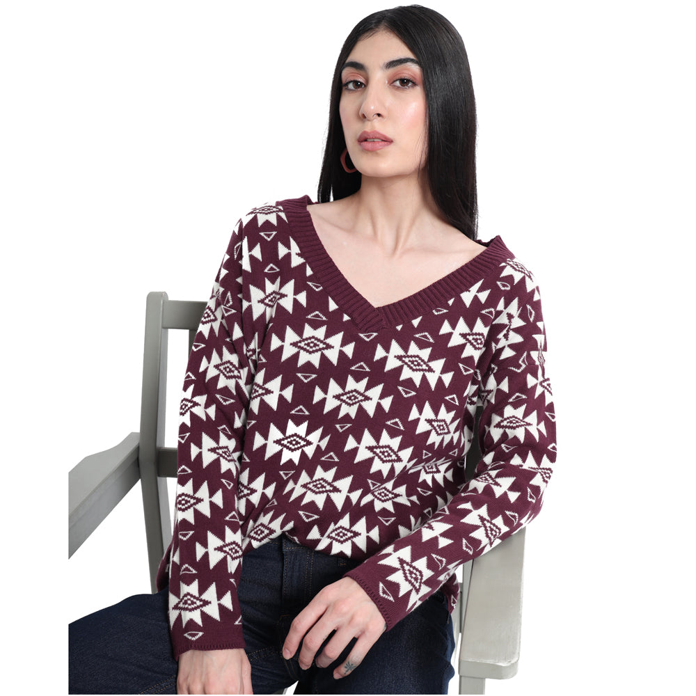 Raining colors Sweater SMALL - MyraUSA