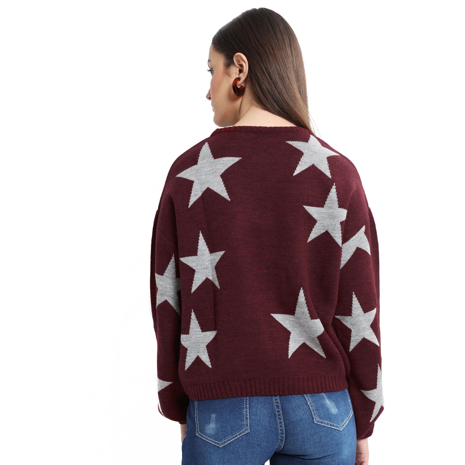 Midnight Dazzle Sweater - MyraUSA