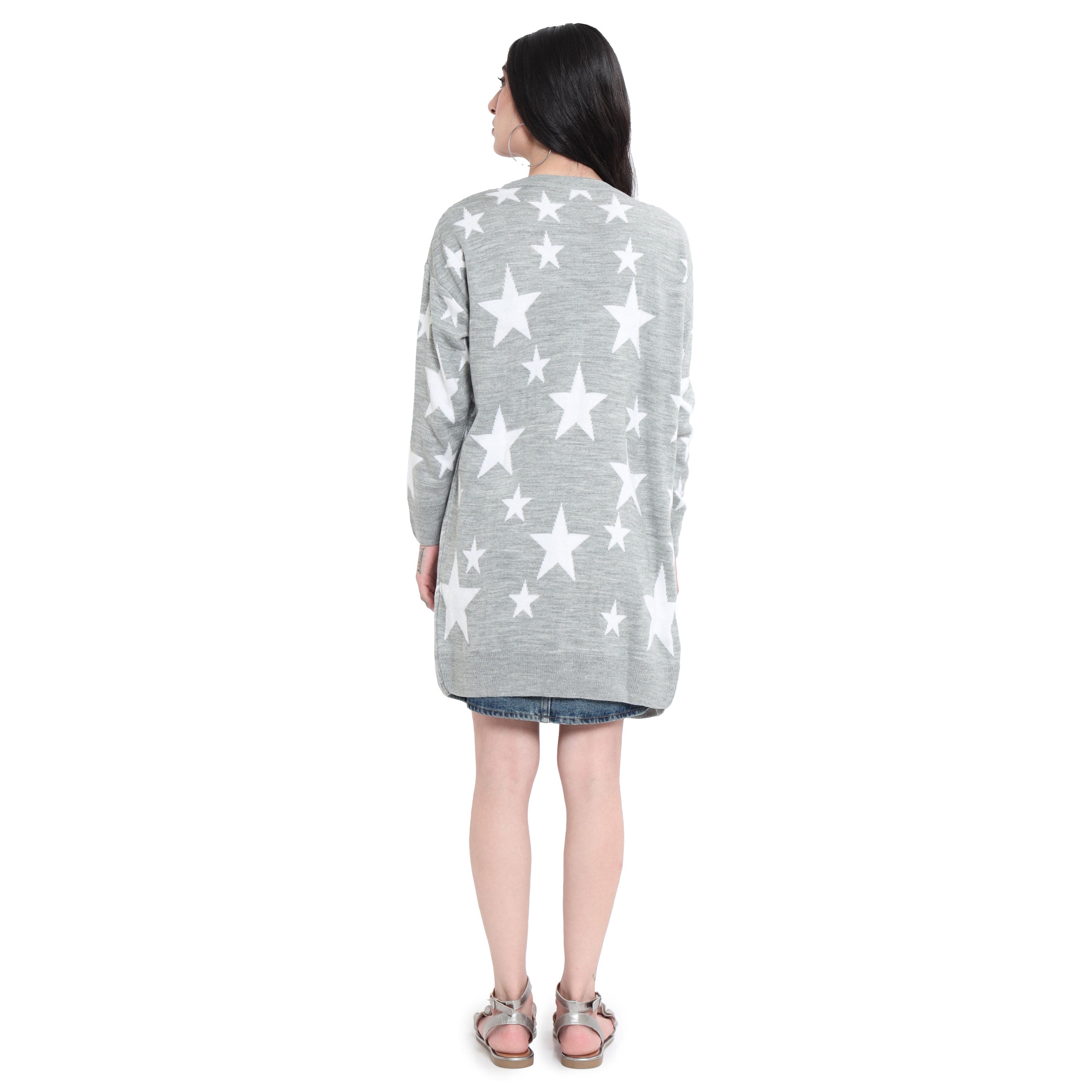 Crotchety Cardigan Sweater - MyraUSA