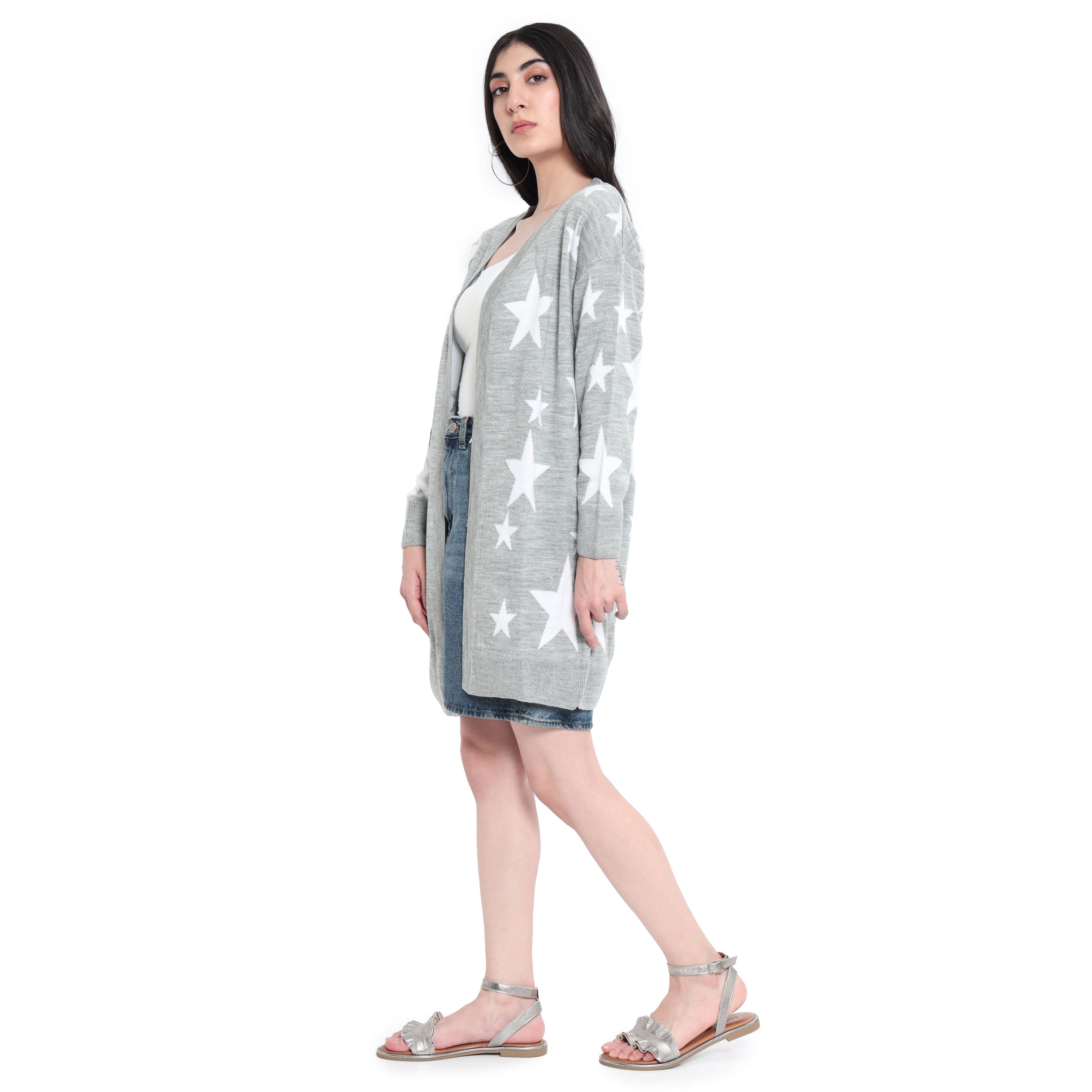 Crotchety Cardigan Sweater - MyraUSA
