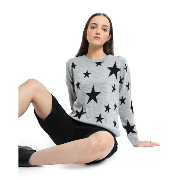 Peri-Winkle Sweater - MyraUSA