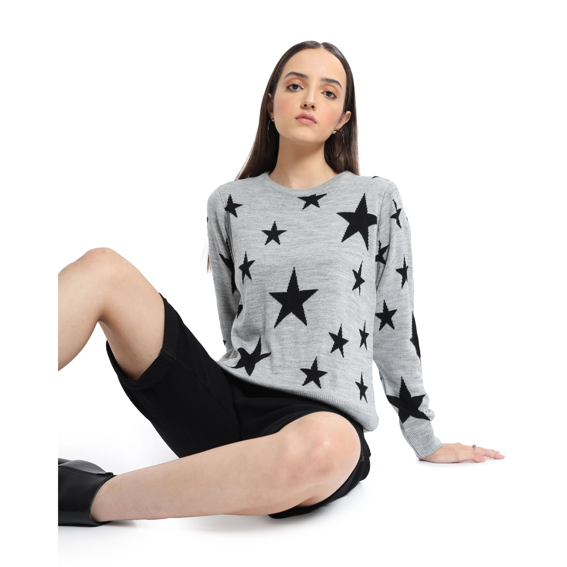 Peri-Winkle Sweater - MyraUSA