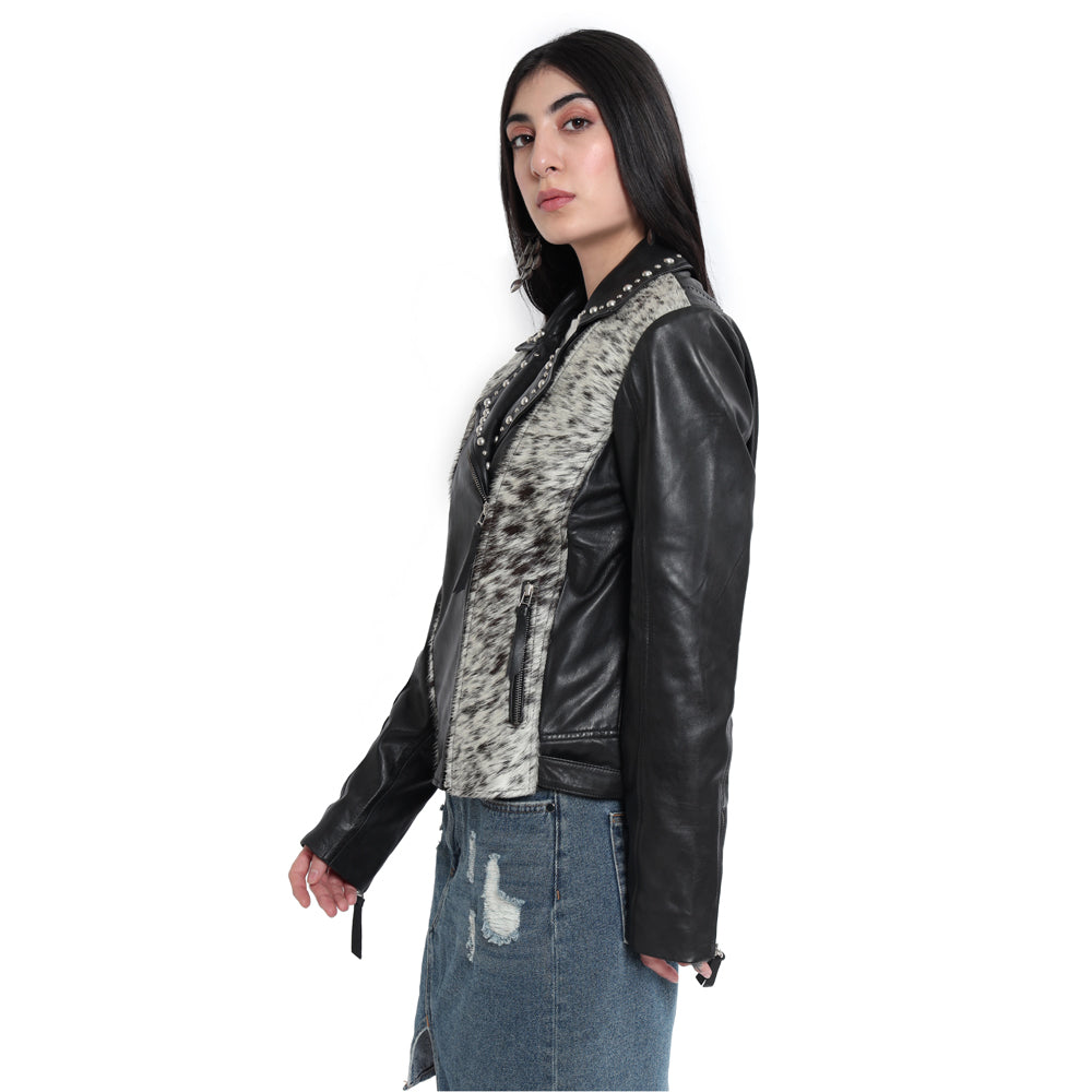 Rockstar Vibes LEATHER Jacket - MyraUSA
