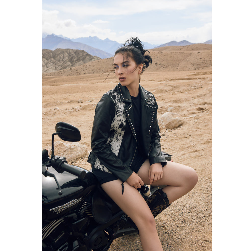 Rockstar Vibes LEATHER Jacket - MyraUSA