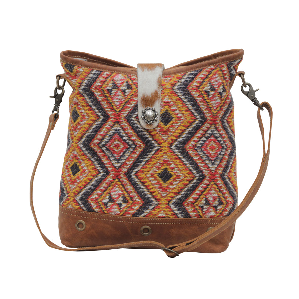Orange Embers Shoulder Bag - MyraUSA